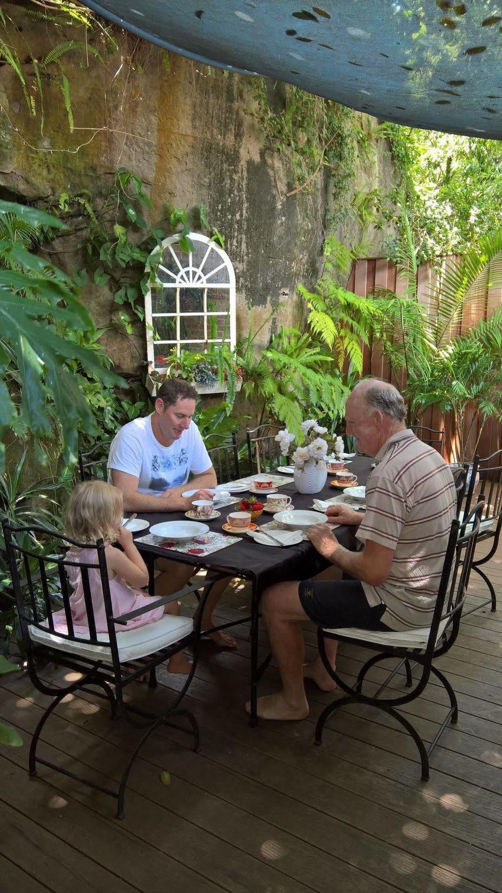Linley House Bed & Breakfast ซิดนีย์ ภายนอก รูปภาพ